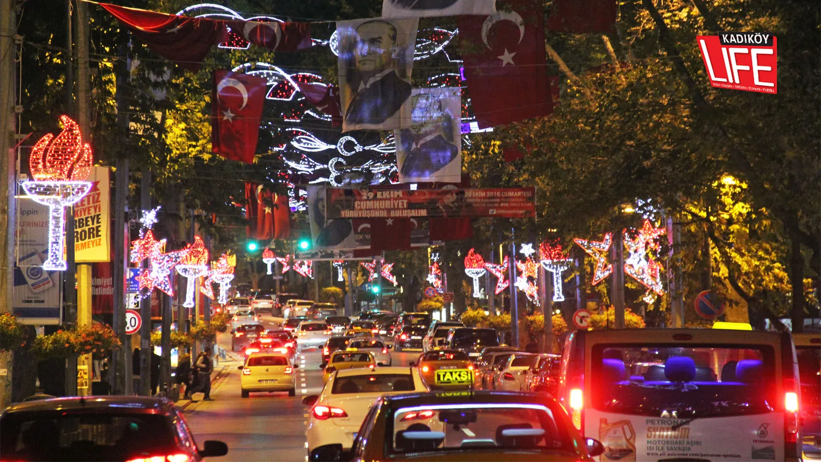 Istiklal, Bagdat and Nisantasi Streets